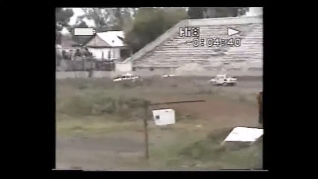 Гонки на запорожцах г Кемерово мототрек 2004г