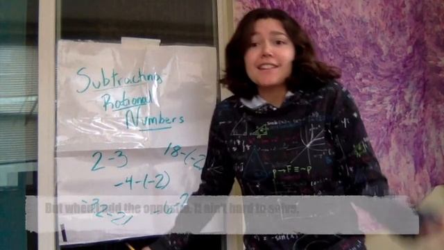 What Makes You Beautiful: Integer Subtraction (Song of the Week)