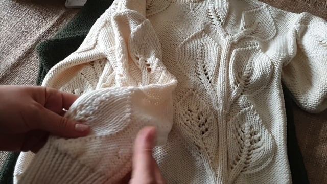 Джемпер KeitoDama & Massimo Dutti / вязание