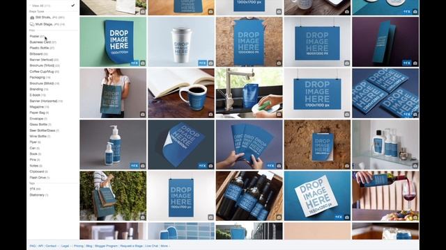 Placeit - How to Make a Poster Mockup?