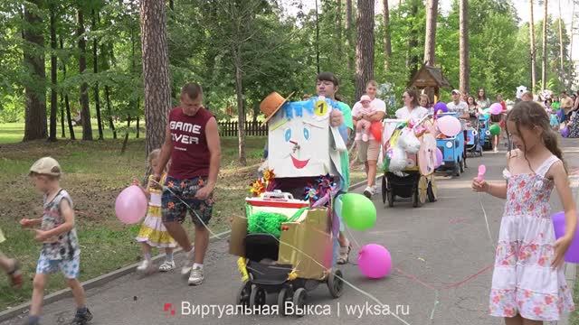 Фестиваль-конкурс семейного творчества «Коляска -сказка» прошел в Выксе