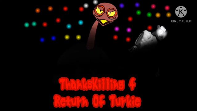 ThanksKilling 4: Return Of Turkie Poster