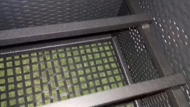 Кашпо из ротанга