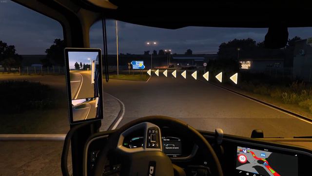 Euro Truck Simulator 2 Покатушки