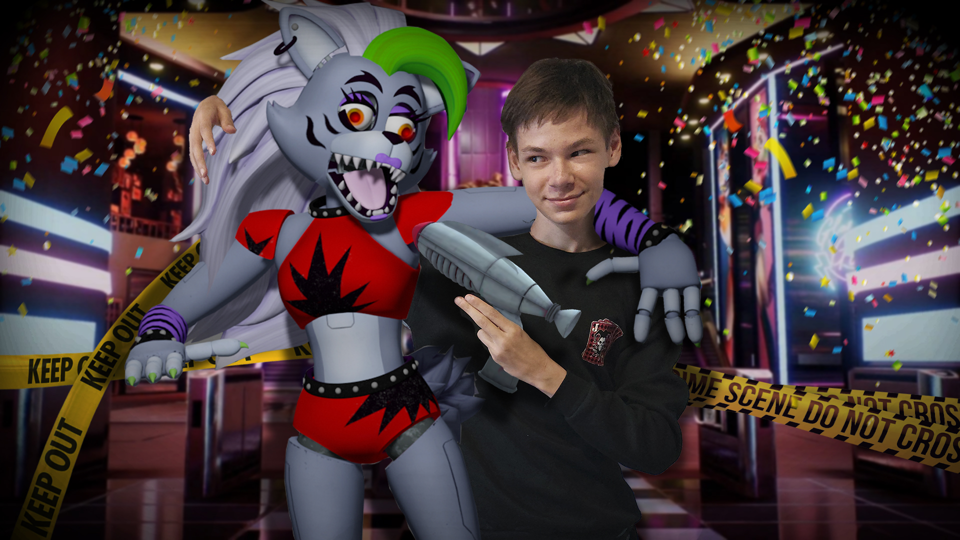 НАШЁЛ ОРУЖИЕ)))| Five Nights at Freddy’s: Security Breach| #5