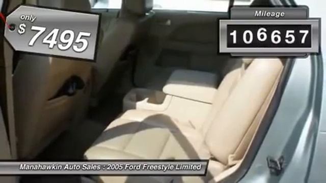 2005 Ford Freestyle Limited Manahawkin NJ 08050