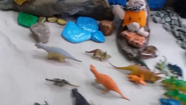 ДИНОЗАВРИКИ! Ура!   Наш"Парк Юрського періоду "