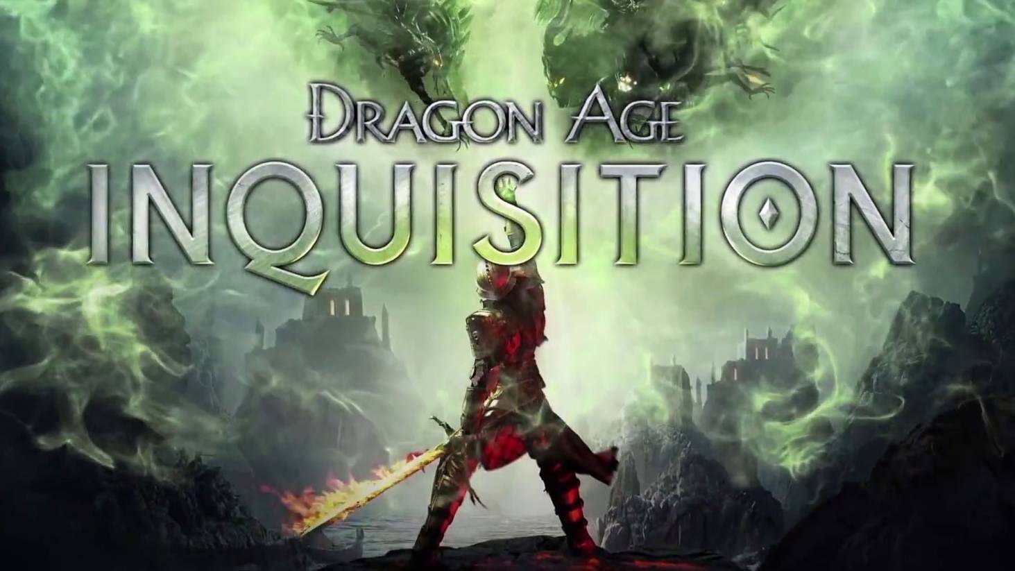 Dragon Age: Inquisition. Первое знакомство с игрой. Драгон эйдж Инквизиция. Прохождение компании