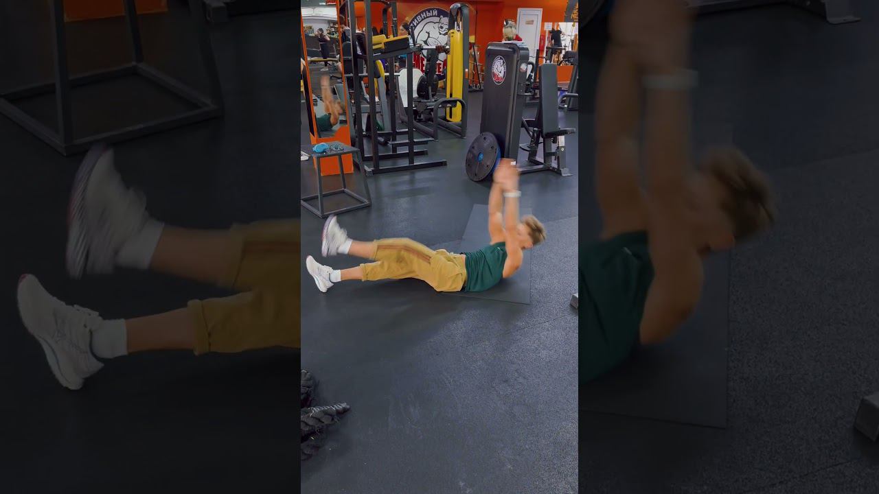 Тренировка со своим весом тела. Для тех, у кого нет возможности пойти в зал.