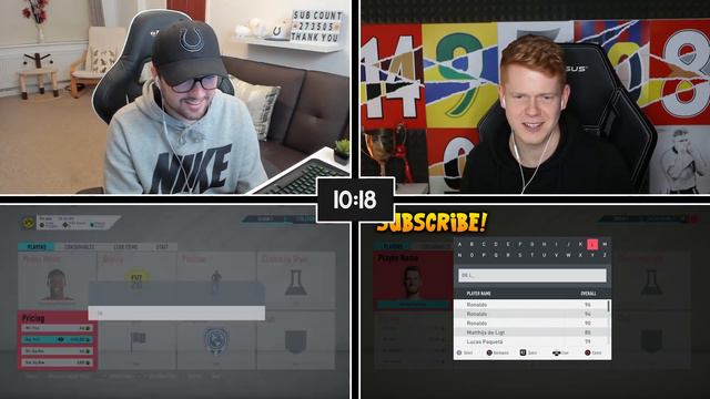 FIFA 20 | 100K Trade Challenge vs Jack54HD | Clutch Snipe in the LAST Minute!