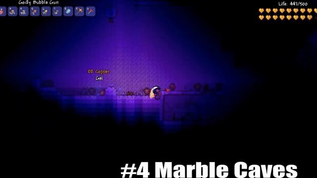 Terraria Console/Wii U/3DS | Marble Caves Upcoming 1.3 Features
