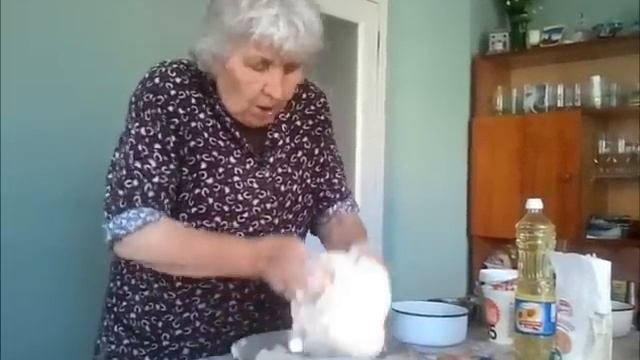 Pogachata na baba / Погачата на баба / My Grandma's recipes: pogacha bakery