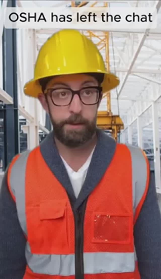OSHA has left the chat