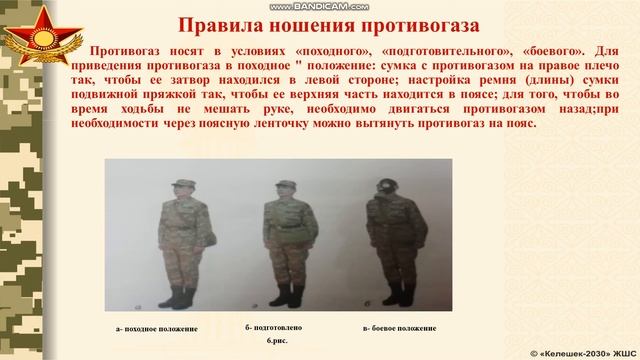 Лекция на тему "Средства защиты органов дыхания"