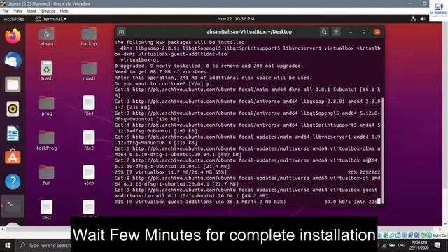 Share Folder | Virtualbox | Ubuntu | Windows 10 | Ubuntu 20.04 | Virtualbox Shared Folder | Vboxsf