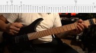Deep Purple | Smoke on the water | Guitar Solo Lesson with tabs