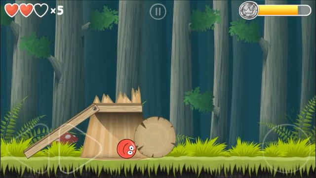 RED Ball 4 LEVEL 22