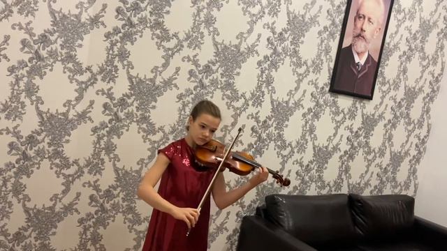Ханина Софья «Концерт Акколаи a-moll”12.12.2020