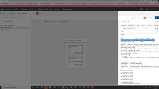 Control-M and AWS EKS