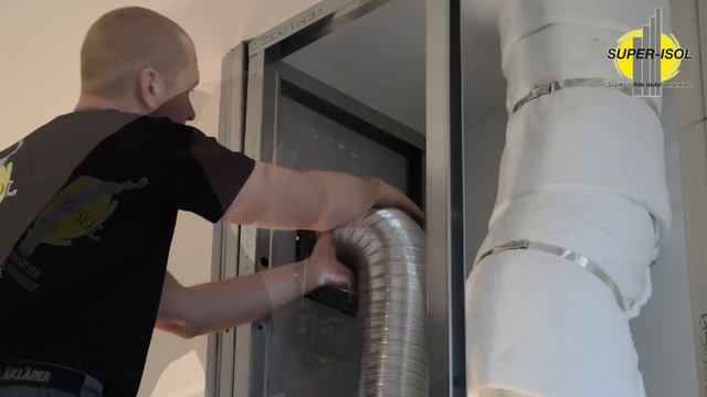 Haard inbouwen met Super-Isol panelen
