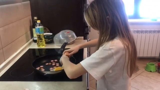 Я умею сам готовить!