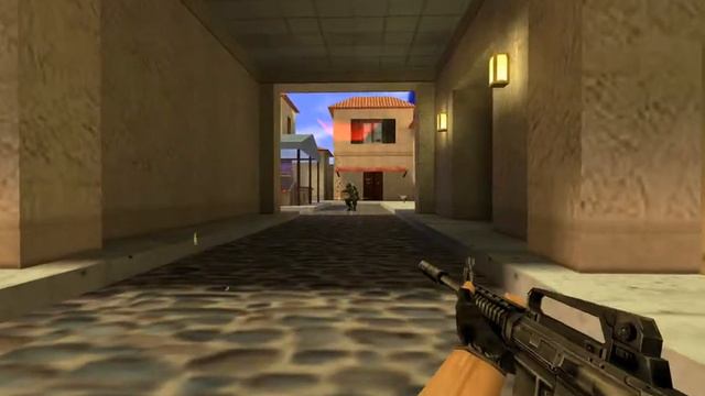 Counter-Strike 1.6-Один против двоих)-#1