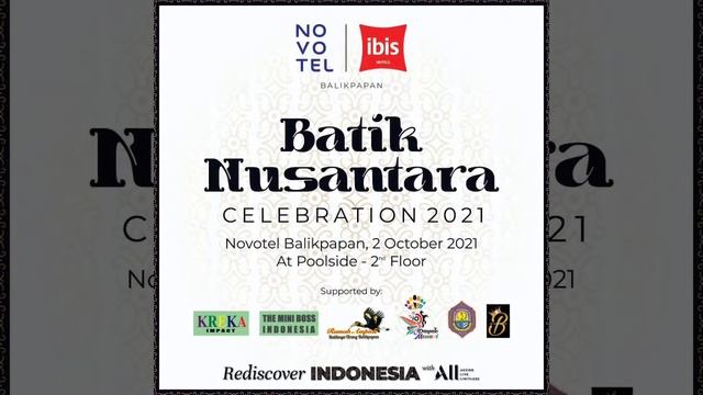 Live Report Hari Batik #021021 #nobisbpp#kpfm95'4