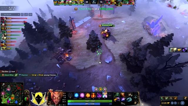 PERFECT COMBO!! MVCMILLAN INVOKER AMAZING GAME  Dota 2 Invoker