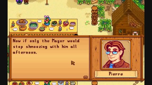 [Stardew Valley] Luau with best soup ever