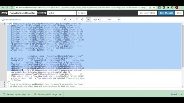 How to Remove Malware & Clean a Hacked WordPress Site #wordpress