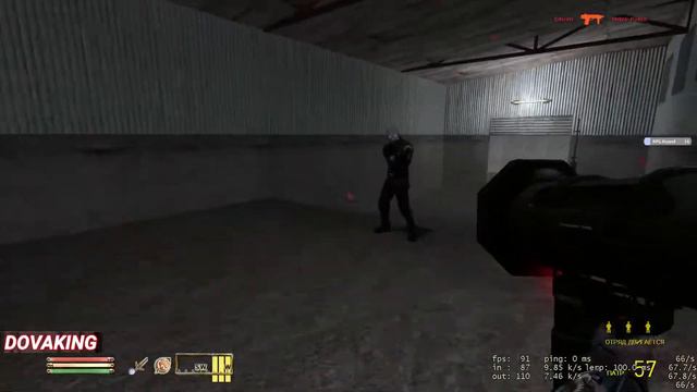 dovaking_PLAY - Мини челендж - ЗДОХНИ или УМРИ!! =) GARRUS SMOD - ОТЛИЧНАЯ Карта чтоб постреляться=