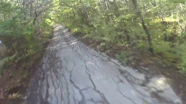 Неберджаевское водохранилище - хребет Маркхот