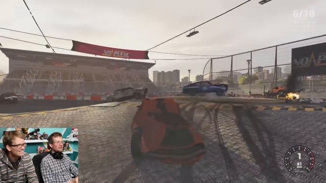 John Green Plays Wreckfest | THRILLING CONCLUSION | Also Part 2