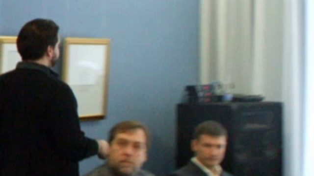 Никита Высоцкий в Новосибирске 2.12.2011
