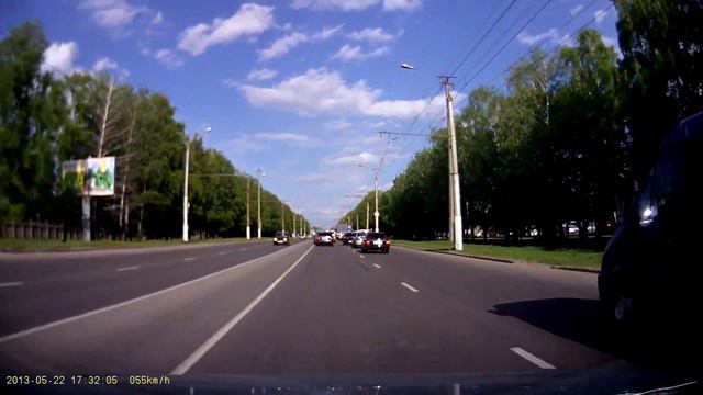 Начало пробки