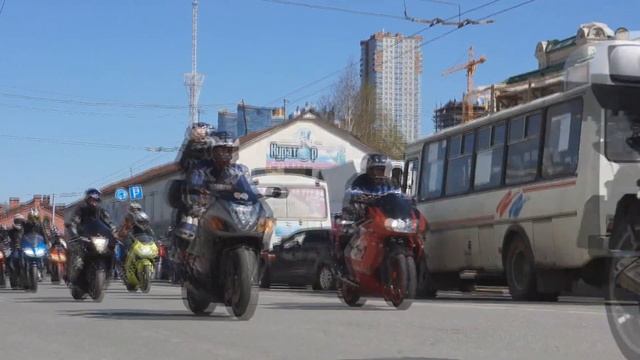 Открытие мотосезона 2015 в Перми; Motorcycle season opening @ Perm' 2015