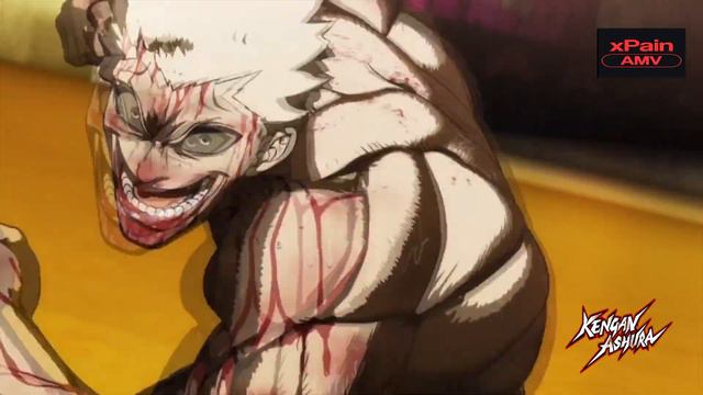 「AMV」Kengan Ashura - Imran Khan Satisfya