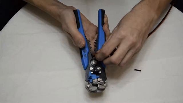Инструмент для снятия изоляции Стриппер - WS12