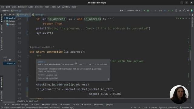 Aprenda Redes com Python - Criando um Chat
