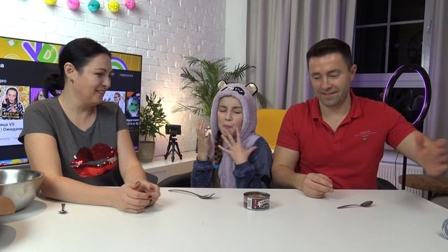 БОЛЬШАЯ, СРЕДНЯЯ или МАЛЕНЬКАЯ ЛОЖКА ЧЕЛЛЕНДЖ от ВД Даша!