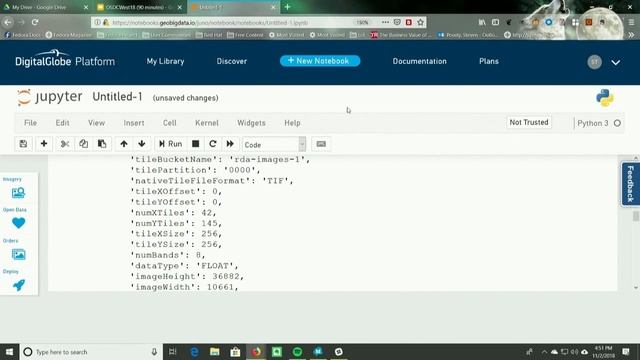 "How to use Satellite Imagery to be a Machine..." - Sean Patrick Gorman, PhD | ODSC West 2018