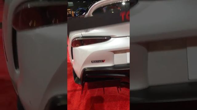 2023 Toyota Supra Sport Top! New Supra release? NYIAS
