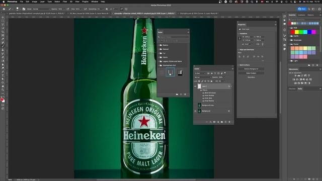 5 Tips in Photoshop - In the layers panel