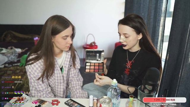 Стрим Fasoollka 22.05.2021 Стрим с подписчицей, ее имя Лера