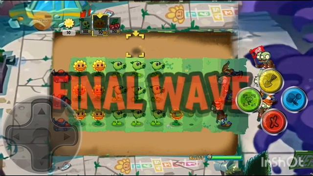 tutorial de como poner controles en pvz 3 pak tv android + descarga