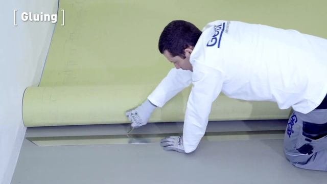 Gerflor: Linoleum flooring installation guidelines جيرفلور: إرشادات تركيب أرضيات اللينوليوم