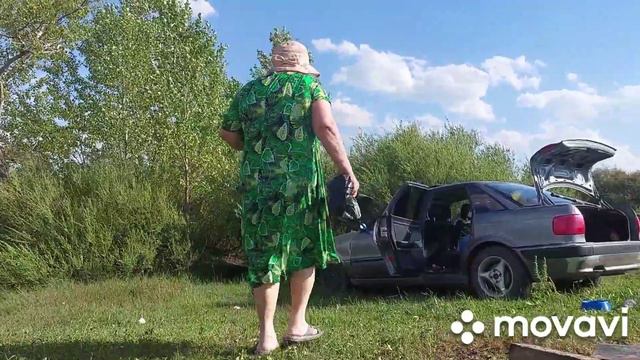 Шашлыки на природе...     Отдыхаем всей семьёй...