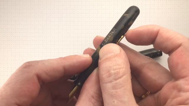 Обзор перьевой ручки Le Tigre #286