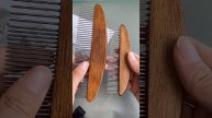 Pet Grooming Comb with Wooden Handle