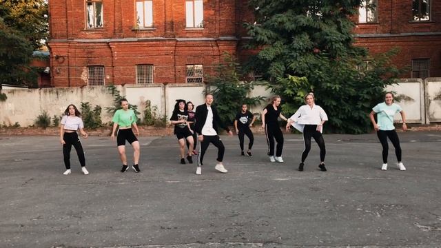 Денис Волков  Afro-house  Танцевальная студия Under Stand
